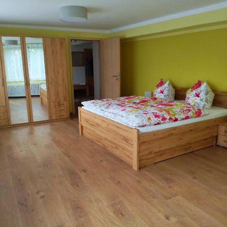 Ferienwohnung Kreuzgasse Bad Frankenhausen Exteriör bild