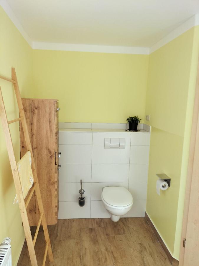 Ferienwohnung Kreuzgasse Bad Frankenhausen Exteriör bild