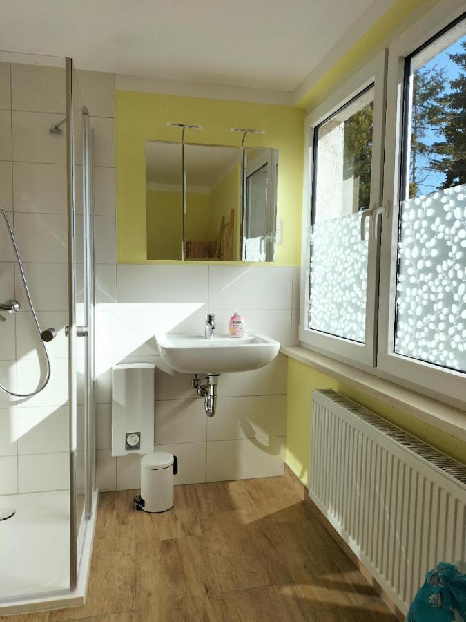 Ferienwohnung Kreuzgasse Bad Frankenhausen Exteriör bild