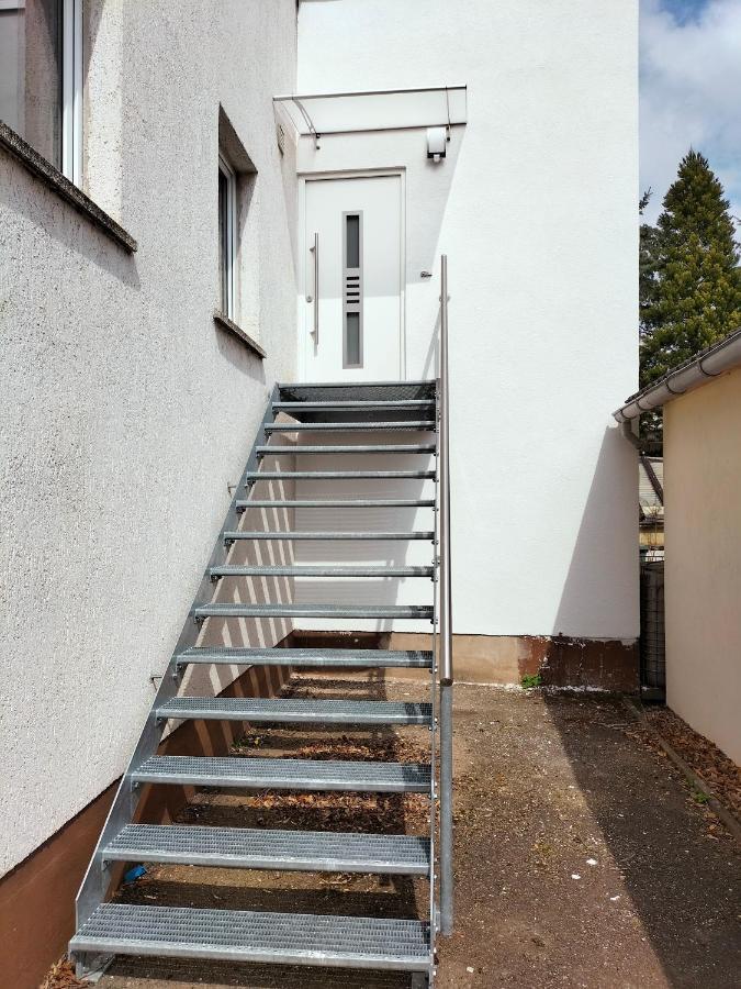 Ferienwohnung Kreuzgasse Bad Frankenhausen Exteriör bild