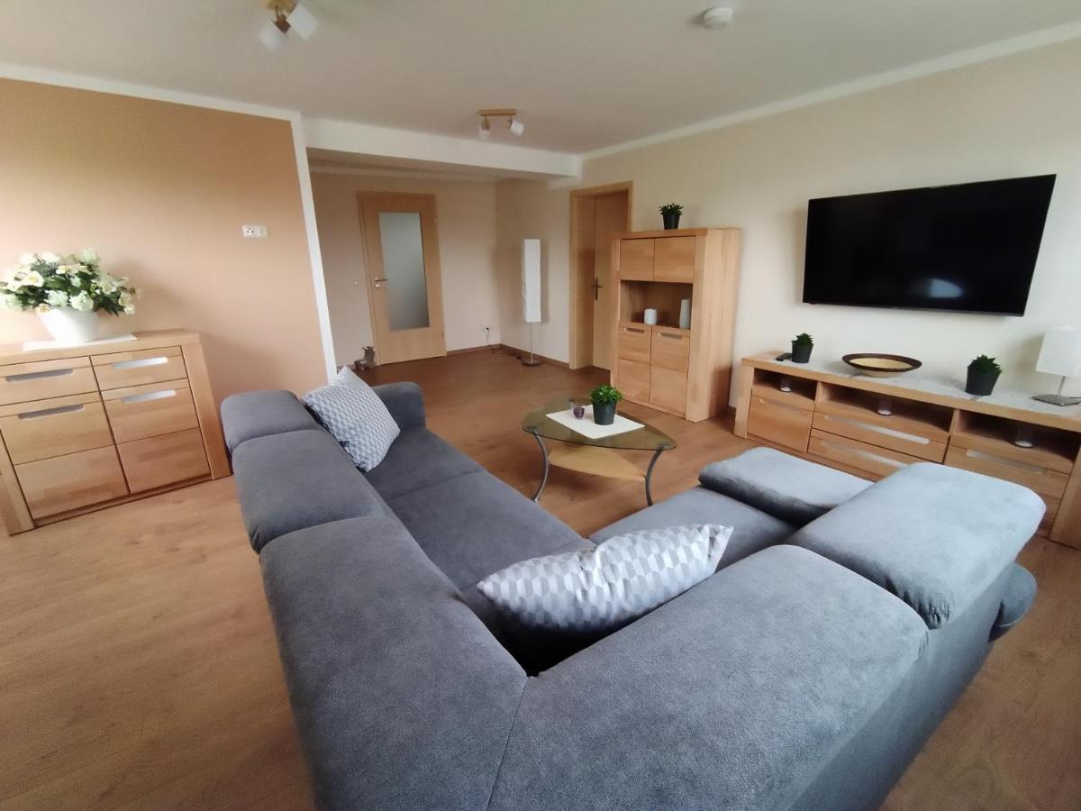 Ferienwohnung Kreuzgasse Bad Frankenhausen Exteriör bild