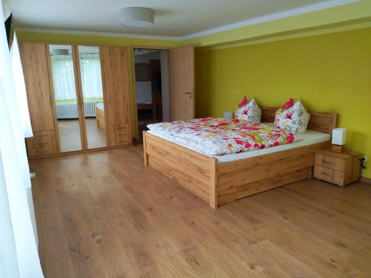 Ferienwohnung Kreuzgasse Bad Frankenhausen Exteriör bild