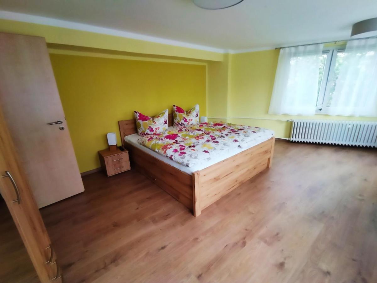 Ferienwohnung Kreuzgasse Bad Frankenhausen Exteriör bild