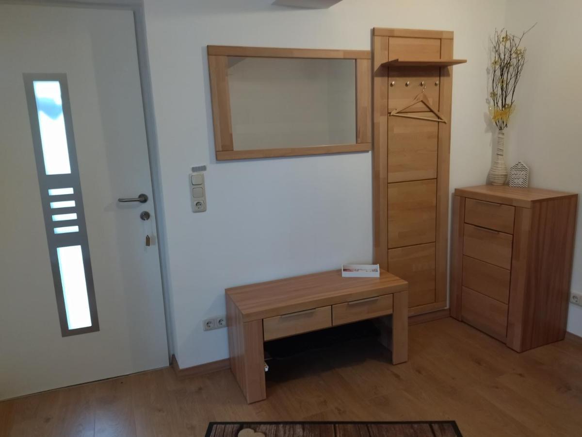 Ferienwohnung Kreuzgasse Bad Frankenhausen Exteriör bild