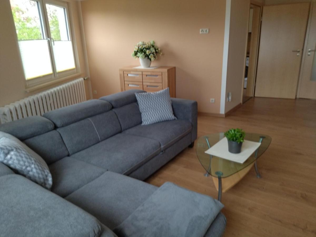 Ferienwohnung Kreuzgasse Bad Frankenhausen Exteriör bild