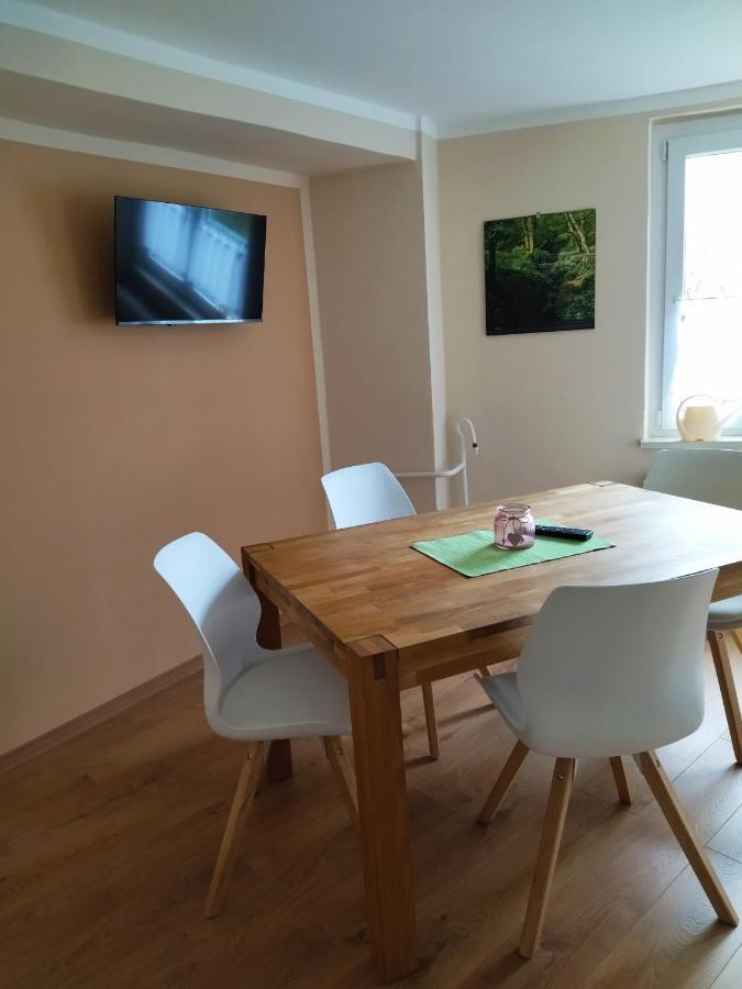 Ferienwohnung Kreuzgasse Bad Frankenhausen Exteriör bild